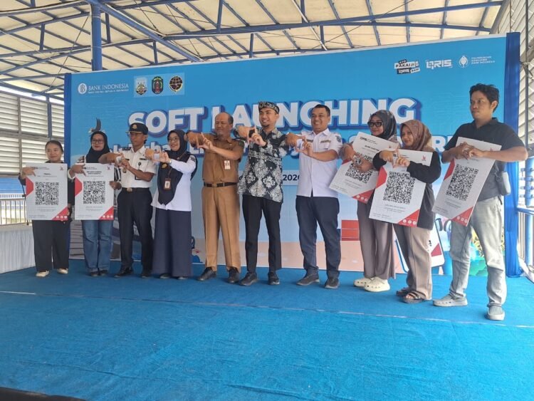 Bank Indonesia Resmikan QRIS di Pelabuhan Nunukan