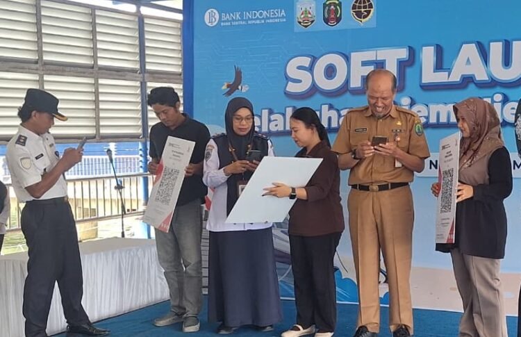 Bank Indonesia Resmikan QRIS di Pelabuhan Nunukan