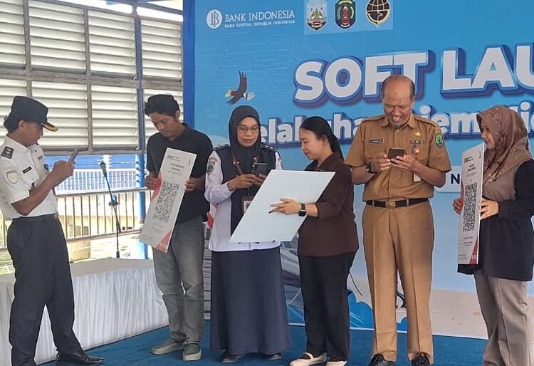 Bank Indonesia Resmikan QRIS di Pelabuhan Nunukan