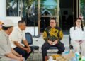 Wagub Ingkong Ala Tinjau Kantor Bupati Bulungan yang Terbakar, Pemulihan Dipercepat