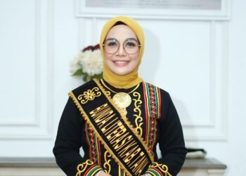 Diundang NTT, Vamelia Buktikan Gerakan Literasi Tana Tidung Jadi Perhatian Nasional