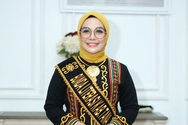 Diundang NTT, Vamelia Buktikan Gerakan Literasi Tana Tidung Jadi Perhatian Nasional