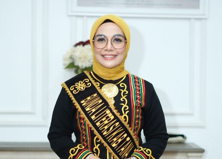 Diundang NTT, Vamelia Buktikan Gerakan Literasi Tana Tidung Jadi Perhatian Nasional