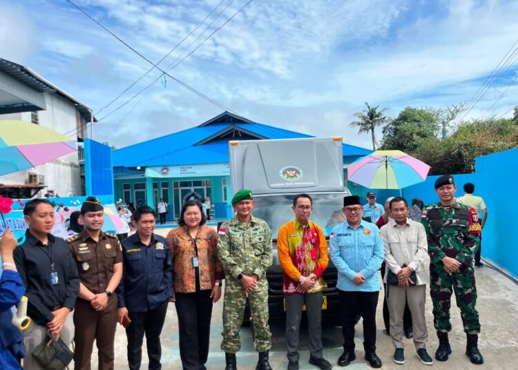 Dapur MBG Nunukan Timur Mulai Beroperasi, Layani 857 Penerima Manfaat