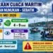 BMKG Imbau Nelayan Nunukan-Sebatik Waspadai Angin Kencang dan Penurunan Jarak Pandang