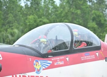 Jupiter Aerobatic Team Tiba di Tarakan, Siap Emban Misi Internasional ke Brunei Darussalam