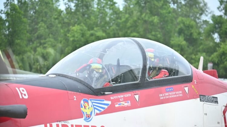 Jupiter Aerobatic Team Tiba di Tarakan, Siap Emban Misi Internasional ke Brunei Darussalam