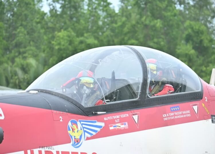 Jupiter Aerobatic Team Tiba di Tarakan, Siap Emban Misi Internasional ke Brunei Darussalam