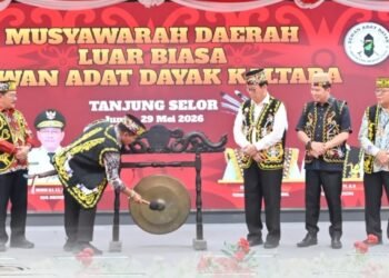 Ketua DPRD Kaltara: Mubes DAD Jadi Momentum Memperkuat Peran Adat dalam Pembangunan Daerah