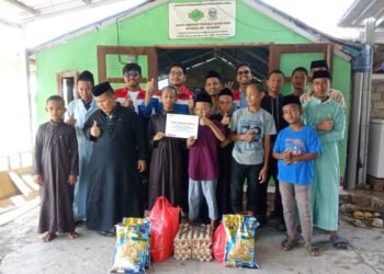 Tebar Kepedulian di Bulan Kurban, Pertamina FT Tarakan Kunjungi Panti Asuhan Ar-Rohimin yang Bangkit dari Musibah