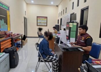 Polsek Sangkulirang Gerak Cepat Tindak Laporan Hotline 110, Dugaan Prostitusi Online Terungkap