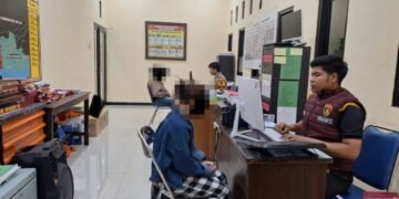 Polsek Sangkulirang Gerak Cepat Tindak Laporan Hotline 110, Dugaan Prostitusi Online Terungkap