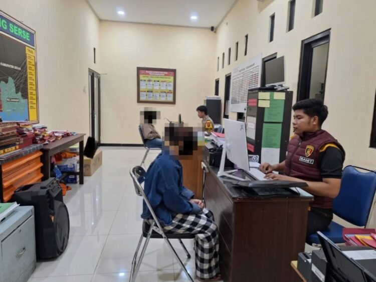 Polsek Sangkulirang Gerak Cepat Tindak Laporan Hotline 110, Dugaan Prostitusi Online Terungkap