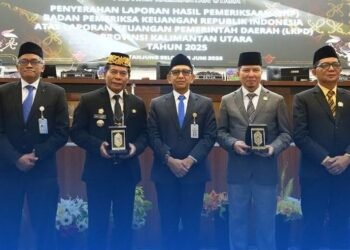 WTP Ke-12 Kaltara, Achmad Djufrie: Bukan Sekadar Prestasi Tetapi Amanah untuk Terus Berbenah