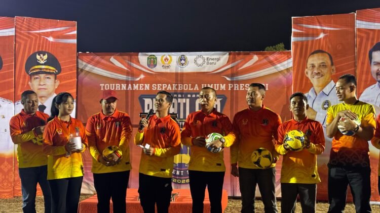 Bupati Cup 2026 Hadirkan Eks Timnas hingga Pemain Asing