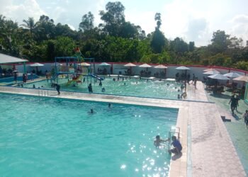 Amal Beach Waterpark, Oase Rekreasi Air Favorit Warga Tarakan
