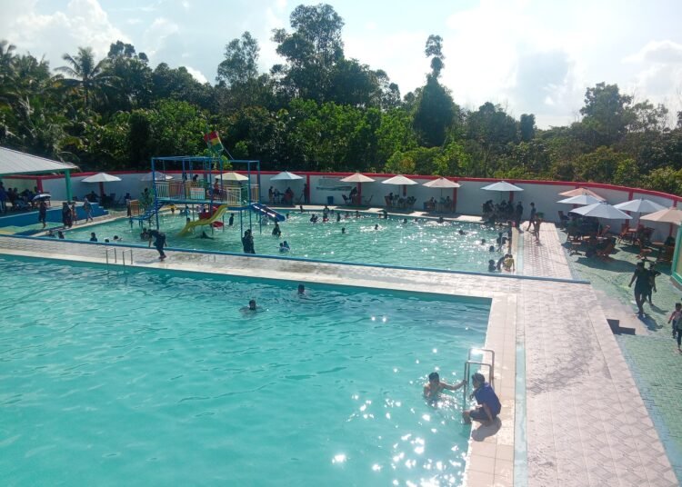 Amal Beach Waterpark, Oase Rekreasi Air Favorit Warga Tarakan