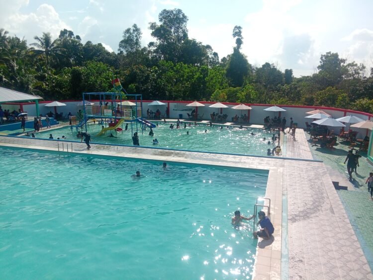 Amal Beach Waterpark, Oase Rekreasi Air Favorit Warga Tarakan
