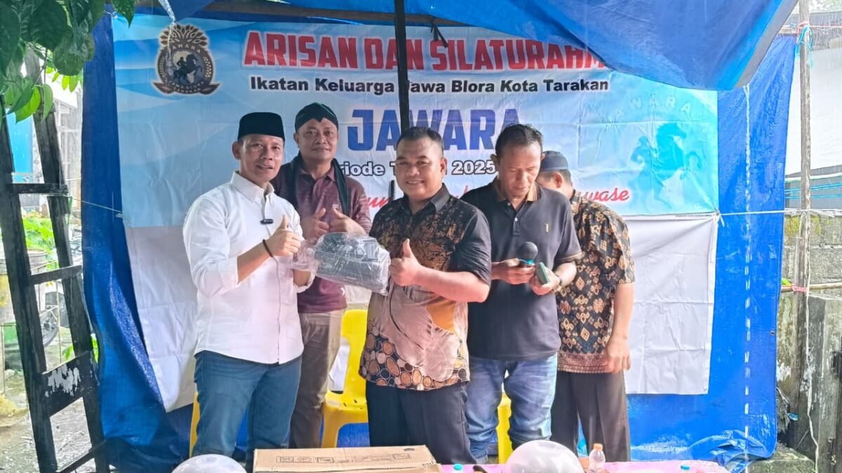 Supa’ad Dorong Jawara Tarakan Menjadi Rumah Besar Warga Blora Perantauan