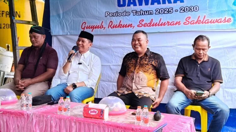 Supa’ad Ungkap Sejarah Pendopo Pakuwaja, Berawal dari Mimpi Warga Jawa Tarakan