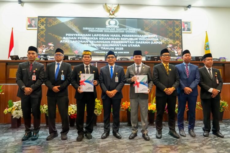 Kaltara Cetak WTP ke-12, Gubernur Zainal Dorong Budaya Pengelolaan Keuangan yang Transparan