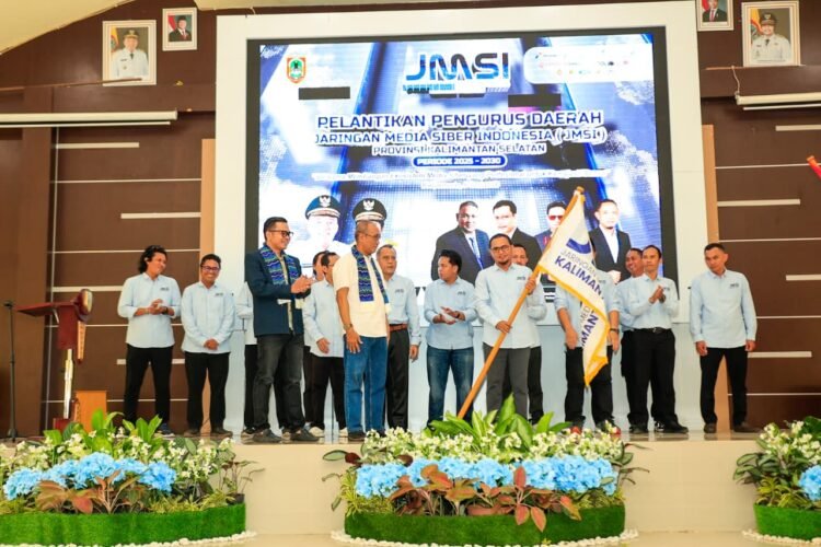 JMSI Kalsel Resmi Dilantik, Dorong Penguatan Media Siber yang Profesional dan Berintegritas