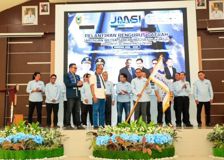 JMSI Kalsel Resmi Dilantik, Dorong Penguatan Media Siber yang Profesional dan Berintegritas