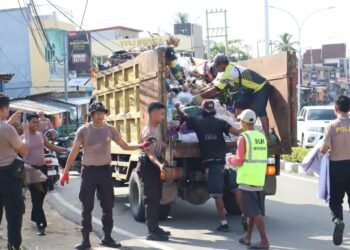 Jelang Hari Bhayangkara ke-80, Polres Nunukan Perkuat Kepedulian Lingkungan Lewat Gerakan Indonesia ASRI