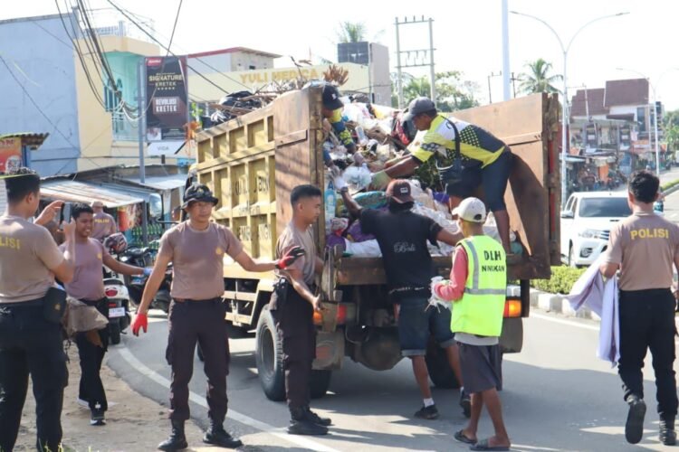 Jelang Hari Bhayangkara ke-80, Polres Nunukan Perkuat Kepedulian Lingkungan Lewat Gerakan Indonesia ASRI