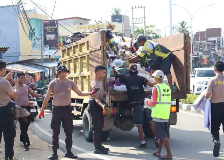 Jelang Hari Bhayangkara ke-80, Polres Nunukan Perkuat Kepedulian Lingkungan Lewat Gerakan Indonesia ASRI