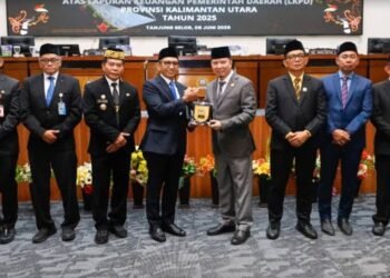 Ketua DPRD Kaltara Apresiasi WTP ke-12, Tegaskan Pengawasan Tata Kelola Keuangan