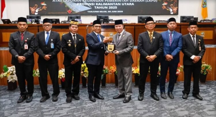 Ketua DPRD Kaltara Apresiasi WTP ke-12, Tegaskan Pengawasan Tata Kelola Keuangan