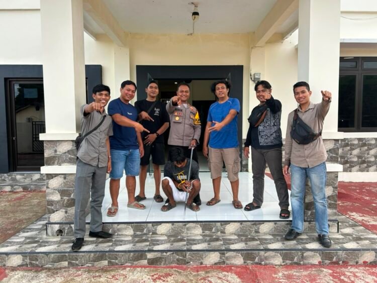 Berakhir Sudah Teror Ninja Sawit di Sebatik, Polisi Tangkap Pelaku Utama