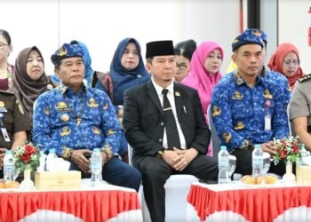 Ketua DPRD Kaltara Hadiri Pelantikan 64 Pejabat di Lingkungan Pemprov Kaltara