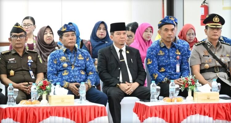 Ketua DPRD Kaltara Hadiri Pelantikan 64 Pejabat di Lingkungan Pemprov Kaltara