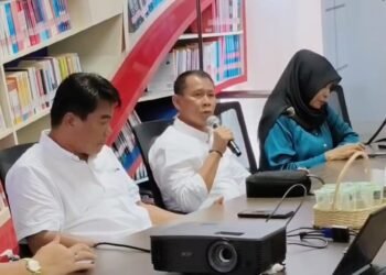 Pansus IV DPRD Kaltara Kunjungi Perpustakaan Tarakan, Serap Masukan untuk Raperda Literasi