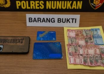Karyawan di Nunukan Nekat Curi Uang Rp15,1 Juta Lewat Mobile Banking Bosnya