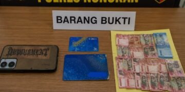 Karyawan di Nunukan Nekat Curi Uang Rp15,1 Juta Lewat Mobile Banking Bosnya