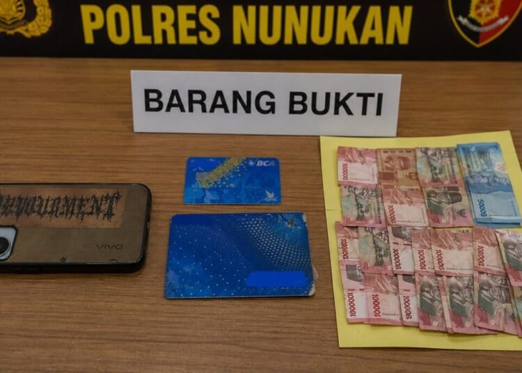 Karyawan di Nunukan Nekat Curi Uang Rp15,1 Juta Lewat Mobile Banking Bosnya