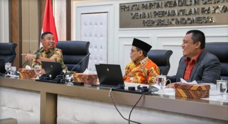 Ke DPR RI, DPRD Kaltara Perjuangkan Hilirisasi Rumput Laut hingga Internet untuk Wilayah Terpencil