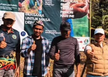 Supa’ad Hadianto Ajak Masyarakat Perkuat Kepedulian Lingkungan Lewat Penanaman Pohon