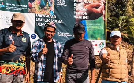 Supa’ad Hadianto Ajak Masyarakat Perkuat Kepedulian Lingkungan Lewat Penanaman Pohon