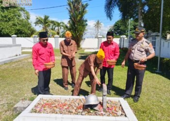 Anggota DPRD Kalatra Arming Hadiri Peringatan Bulan Bung Karno di Nunukan