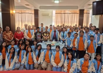 Gubernur Zainal Lepas Kontingen Pesparawi Kaltara, Bawa Misi Prestasi dan Persaudaraan