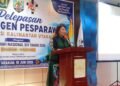 Norhayati Andris Yakin Kontingen Pesparawi Kaltara Mampu Ukir Prestasi Nasional
