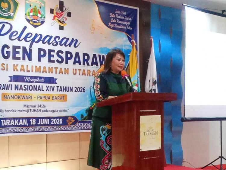 Norhayati Andris Yakin Kontingen Pesparawi Kaltara Mampu Ukir Prestasi Nasional