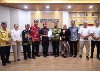 Didampingi Anggota DPR RI, Gubernur Zainal Perjuangkan Sembilan Program Prioritas UMKM Kaltara