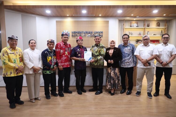 Didampingi Anggota DPR RI, Gubernur Zainal Perjuangkan Sembilan Program Prioritas UMKM Kaltara