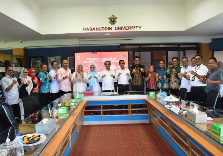 Tingkatkan Layanan Kesehatan Perbatasan, Pemkab Nunukan Gandeng Unhas Cetak Dokter Gigi Spesialis