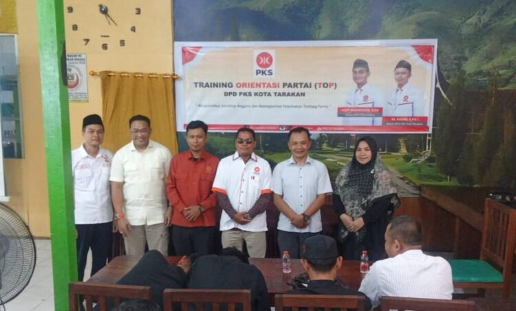 PKS Tarakan Bekali Simpatisan Lewat Training Orientasi Partai